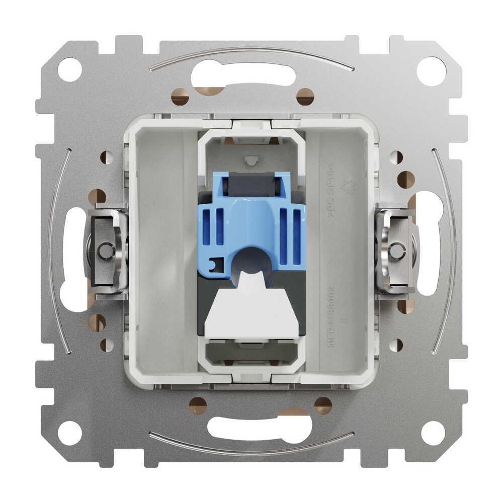 Розетка Schneider Sedna Design бежевая компьютерная RJ45 Cat. 6 UTP ( SDD112461 )